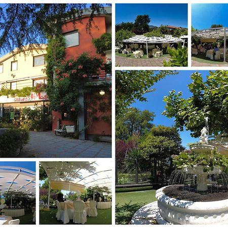 Ristorante Albergo Gerardo Di Masi Caposele Eksteriør billede