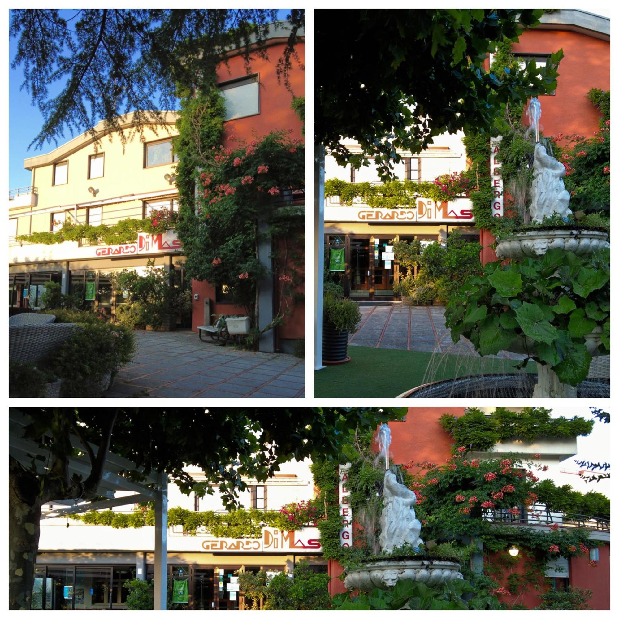 Ristorante Albergo Gerardo Di Masi Caposele Eksteriør billede