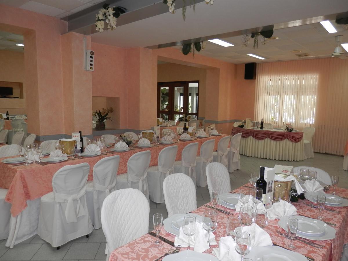 Ristorante Albergo Gerardo Di Masi Caposele Eksteriør billede