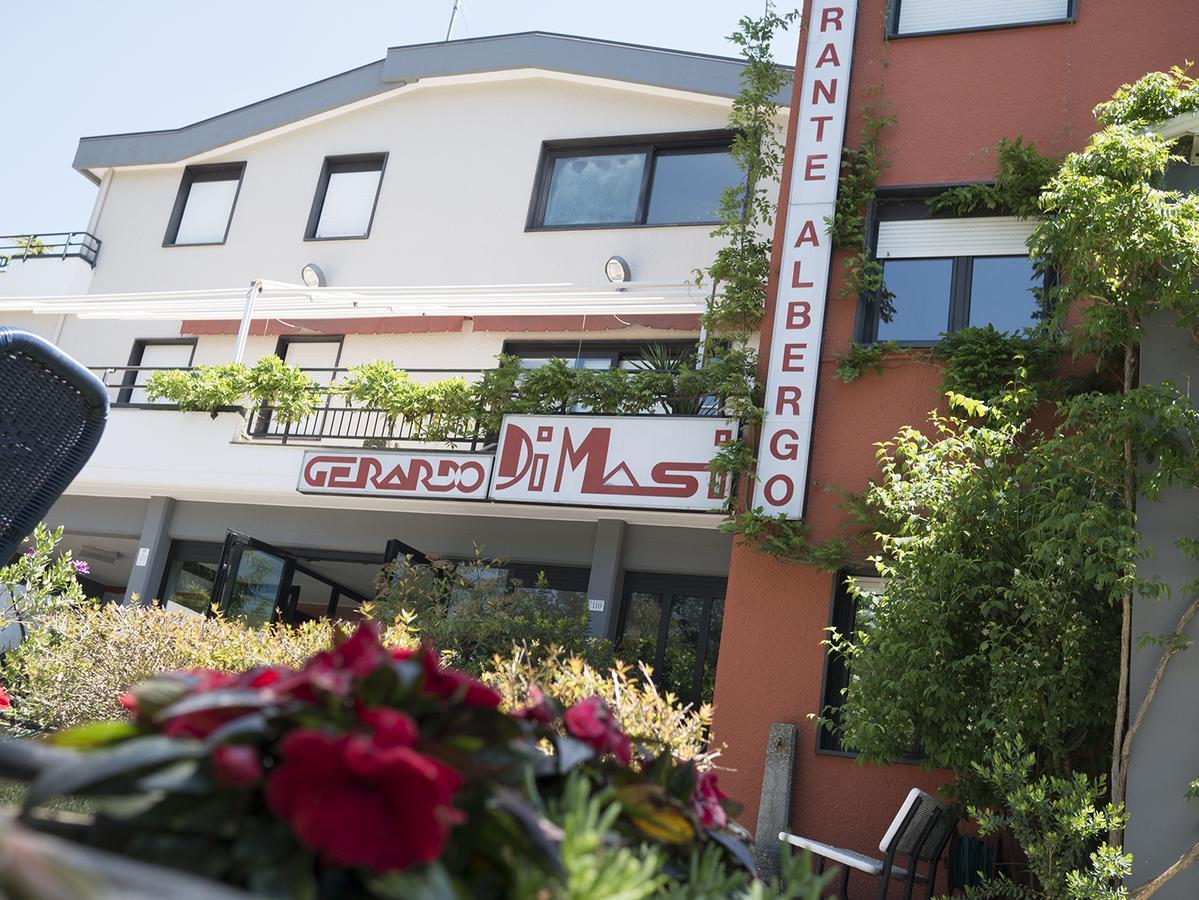 Ristorante Albergo Gerardo Di Masi Caposele Eksteriør billede