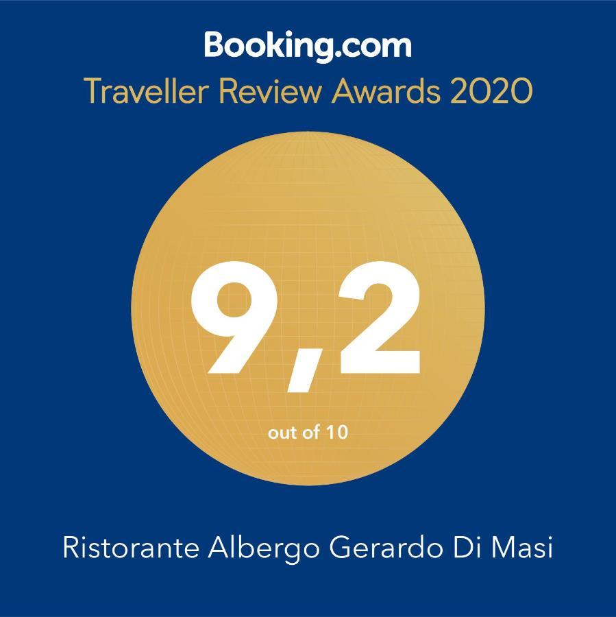 Ristorante Albergo Gerardo Di Masi Caposele Eksteriør billede
